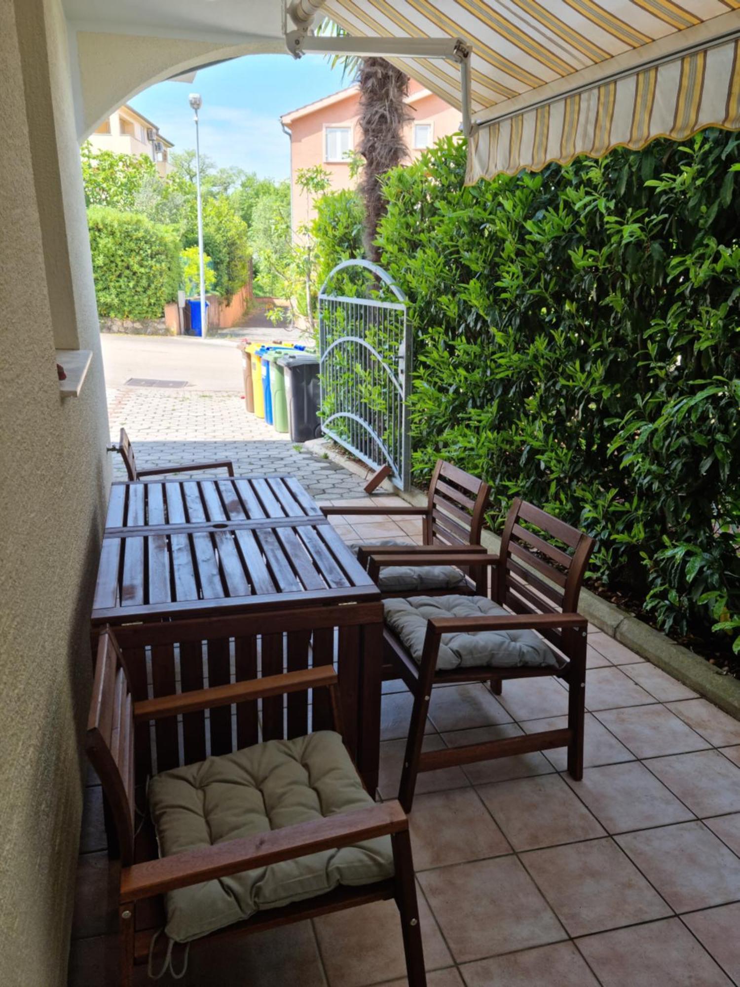 Apartments Zoretic Malinska Rom bilde